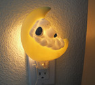 Hallmark Studio B Peanuts Baby Snoopy Wall Night Light Ceramic New
