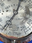 Pat  Aug 28  1906 Crosby Gauge 5 d   the G m  Parks Co  Fitchburg  Ma   No Glass