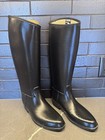 Ovation Dafna Lined Rubber Riding Boots Black Mens Us 9 Eu 43