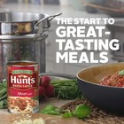 Hunt   s Meat Pasta Sauce  24 Oz  Can 1 5 Pound  pack Of 1 