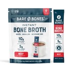 Bare Bones Instant Beef Bone Broth 2 Packs Of 12 Sticks  24 Total 
