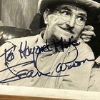 Jean Carson Signed Autographed Photo The Andy Griffith Show Fun Girls In Frame