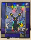 Pokemon Chinese Gem Pack Vol 2  Binder Eevee Umbreon Leafeon Sylveon Glittering