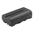 Kastar Battery Led2 Charger For Blackmagic Design Video Assist Recorder monitor