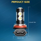 Led Fog Light Bulb H11 High Power Driving Lamps 6000k White Foglight Bulbs Kit