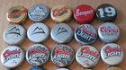 25 Dif Coors  Beer Caps Golden Colorado Co Most Obsolete Old School Lot 140