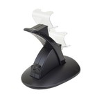 Dual Usb Charger Station Dock Fast Charging Stand For Sony Ps4 Controller 