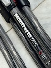 Manfrotto 055 Carbon Fiber Tripod Made In Italy For Parts As Is