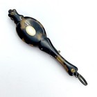 Victorian Lorgnettes C1870 Spring Mechanism Gold Cartouche