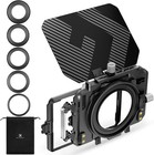 K f Concept Mini Matte Box Dslr Matte Box W  Top Flag For 4x5 65  Square Filters