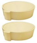 Gold Mini Round Cake Boards 200 Pcs Cardboard 3 5 Inch