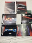 Original Mercury Marine Outboards Sales Brochures Catalogs Lot 70s 80s 90s 00s 