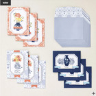 June 2023 Paper Pumpkin     Welcome Inn Refill Kit   no Stamps ink Stampin Up   new
