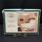 Vintage Laura Ashley Castleberry Full Size Flat Sheet New Old Stock Sealed