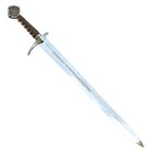 Sk Customs 41in Templar Sword 1095 Carbon Steel Lion Pommel Medieval Knight Arms