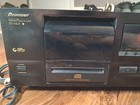 Pioneer Pd-f407 Compact Disc Player 25-disc Cd-file Type Changer No Remote  Read
