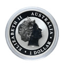 2017  1 Australian Perth Mint Koala 1 Oz  999 Silver Coin In Capsule