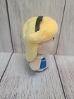 Hallmark Itty Bittys Plush Alice In Wonderland Stuffed Animal Doll Blue White 4 