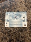 2023-24 Sp Authentic Sign Of The Times Auto Bowen Byram  sott-bb Au