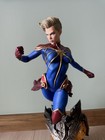 Sideshow Captain Marvel Exclusive 1 5 Scale Statue 819 1500