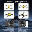 2023 New Rc Drone With 4k Hd Dual Camera Wifi Fpv Foldable Quadcopter   Battery