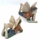 Miniature Fairy Garden Boy Fairy Figurine    kingston    Limited Edition