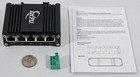 Poe  Switch 5 Port Managed Gigabit Ethernet Hardened Industrial 12-48v 120w Din