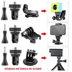 1 4 Screw Tripod Mount Adapter For Gopro Hero 13 12 11 10 9 8 7 6 5 4 3 session 