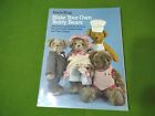 Lot Of 5 Vintage Teddy Bear And Friends Magazines 1989-1995 Make Your Own Teddy