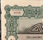 Oklahoma Peerless Oil   Refining Stock Certificate  Ardmore  Oklahoma 1920