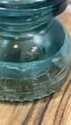 Hemingray 61 Made In Usa Aqua Single Petticoat Insulator Rdp Base