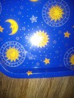 Vintage 90   s Celestial Mini Tin Trinket Tray Sun Moon Star Design Whimsigoth