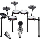 Alesis Nitro Max 8-piece Electronic Drum Set W bt bfd Sounds drum Amp Black