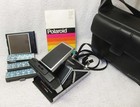 Vintage 1970 s Polaroid Sx-70 Sonar Onestep Folding Land Instant Camera W  Case