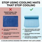 Pet Ice Silk Pad - Summer Cooling Pad For Sofa  Breathable And Anti-slip  Anti-b