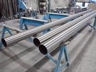8  Round Aluminum Tubing Pipe  060 Wall Thickness 36  Long
