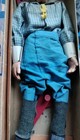 Vintage Hazelles Boy   702 Marionette 1940s Collectible Toy