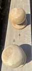 Unfinished Solid Wood Finials - Set Of 2  Newel Post Caps For Stairs  Bedpos   