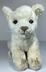 Hansa Creation Lion Baby Cub White 7  Plush 2015 Hand Crafted Batch 1121 Stuff