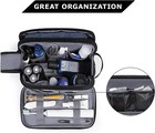 Bagsmart Toiletry Bag For Men  Travel Toiletry Organizer Dopp Kit Water-resistan