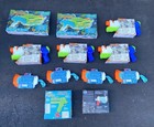 Lot 12 New Nerf Super Soaker Water Squirt Guns Scatter Blast Dinosquad Torrent