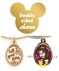 New Disney Tell Your Story Alex   Ani Bracelet 2 Sided Belle Beauty   Beast Gold