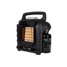 Portable 9 000 Btu Propane Heater - Radiant Indoor outdoor Buddy Heater  Midnigh