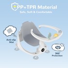 Baby Bath Seat For Babies 6 Months   Up  Non-slip Toddler Bath Seat For Baby    