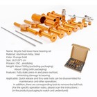 Bike Hub Bearing Press  Removal Tool Kit For Mtb  Road Bicycle Repair