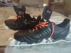 Adidas Copa Mundial Fg Black Sz 10 Rare Unique Cleats Soccer Futbol Pro Elite