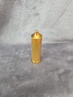 Vintage Revlon 1950s Lanolite Lipstick Case Berry Red Gold Tone Case Retro 