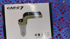 Car G7 Bluetooth Fm Transmitter Wireless Radio Adapter Usb Charger Mp3 Player