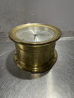 Brass Hamilton Electronic Quartz Maritime Ship s Bell Clock Does Not Run