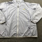 Masters Magnolia Lane Tech Jacket Womens Xl Full Zip Windbreaker Logo Golf Hoode